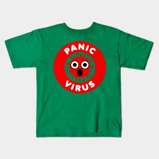 Coronavirus - COVID 19 - USA - No Panic Kids T-Shirt